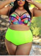  Plus Size Two Piece Swimsuits 